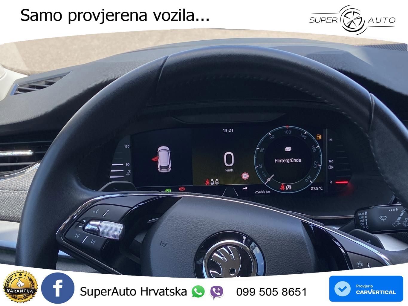 Škoda Octavia Combi 1.5 TSI EVO e-TEC (150 KS) DSG LED+GR SJED+ACC
