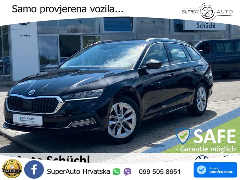 Škoda Octavia Combi 1.5 TSI EVO e-TEC (150 KS) DSG LED+GR SJED+ACC