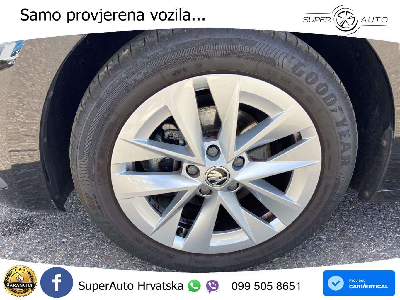 Škoda Octavia Combi 1.5 TSI EVO e-TEC (150 KS) DSG LED+GR SJED+ACC