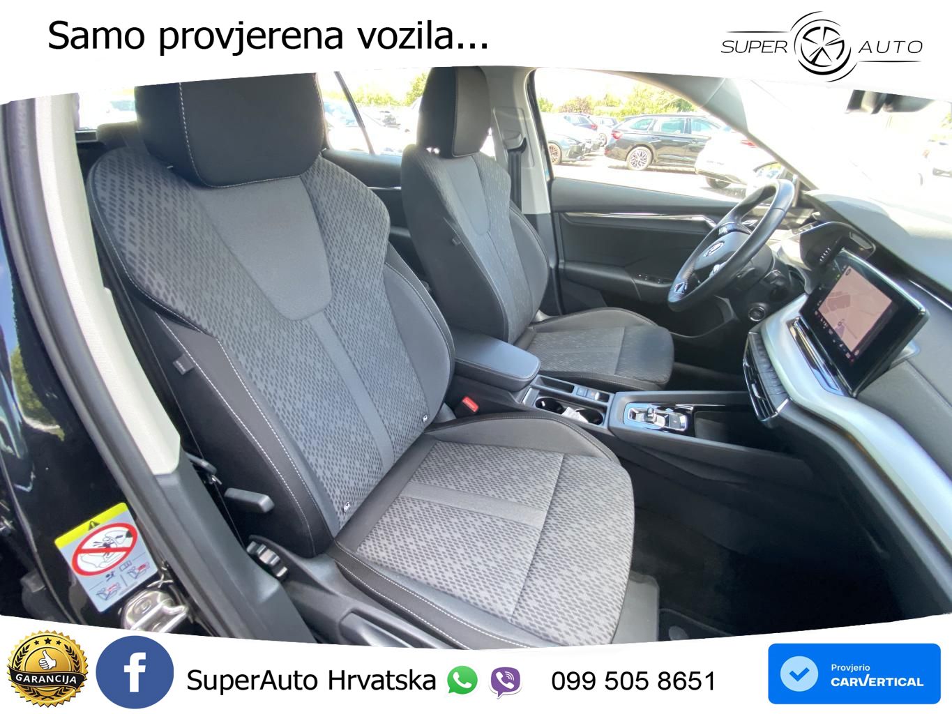 Škoda Octavia Combi 1.5 TSI EVO e-TEC (150 KS) DSG LED+GR SJED+ACC