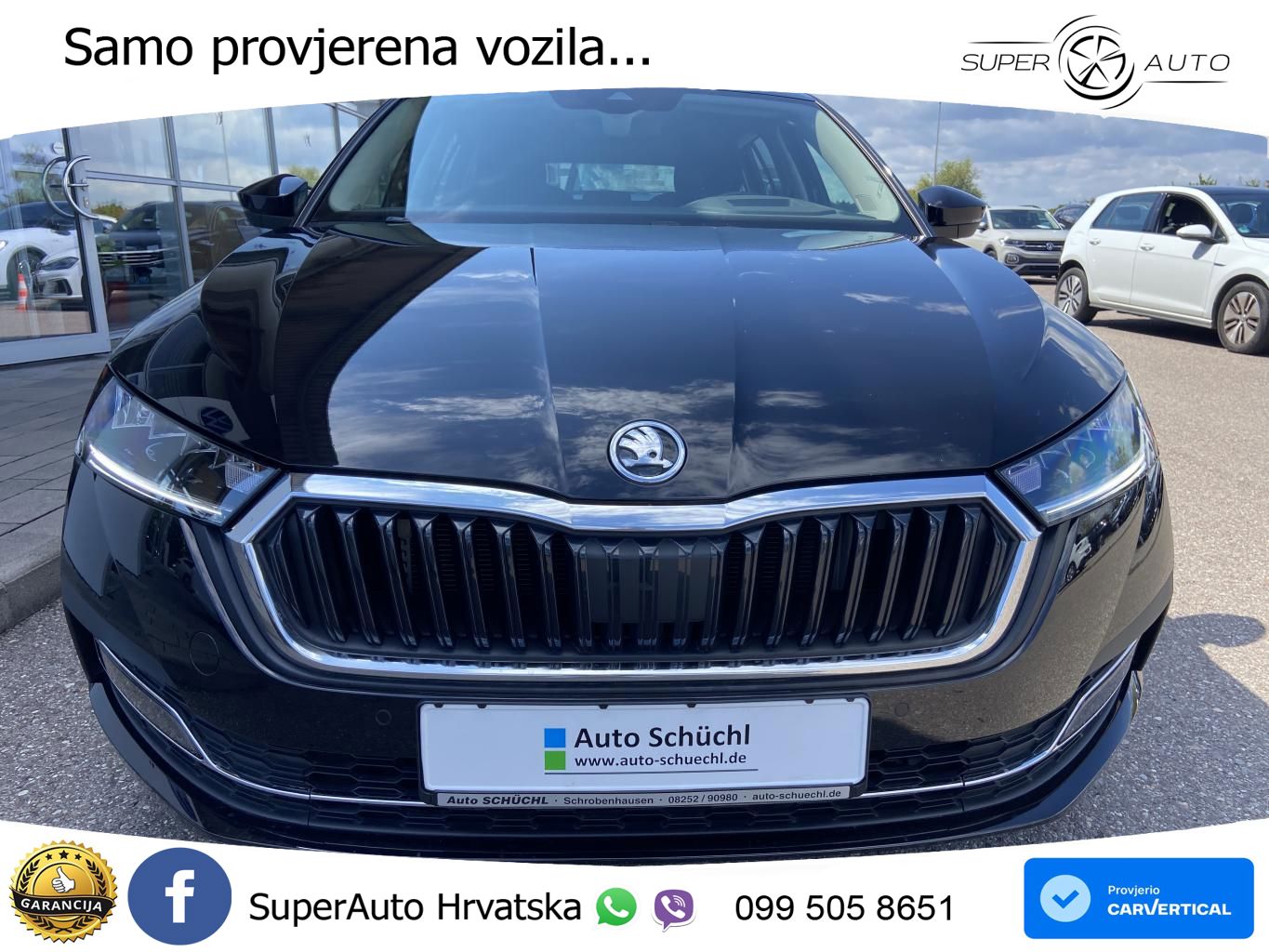 Škoda Octavia Combi 1.5 TSI EVO e-TEC (150 KS) DSG LED+GR SJED+ACC