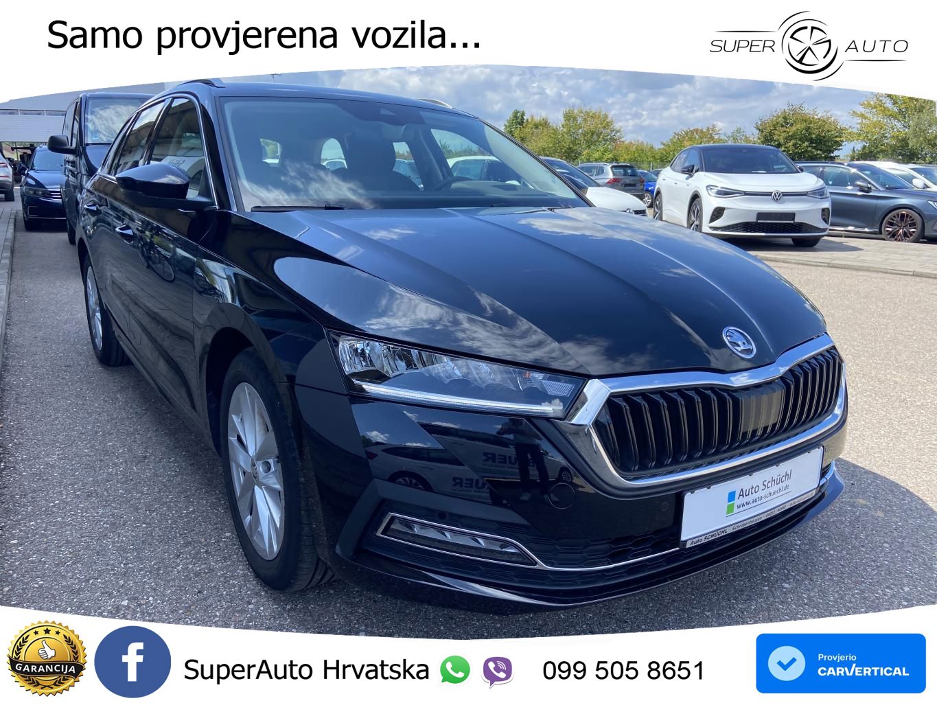 Škoda Octavia Combi 1.5 TSI EVO e-TEC (150 KS) DSG LED+GR SJED+ACC