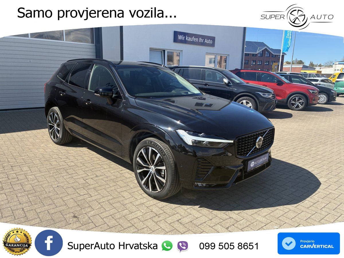 Volvo XC60 B5 Benzin AWD Geartronic ACC+HEAD+4xGR SJED+360+PANO