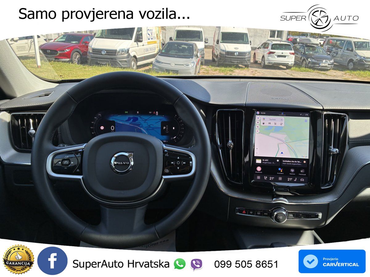 Volvo XC60 B5 Benzin AWD Geartronic ACC+HEAD+4xGR SJED+360+PANO