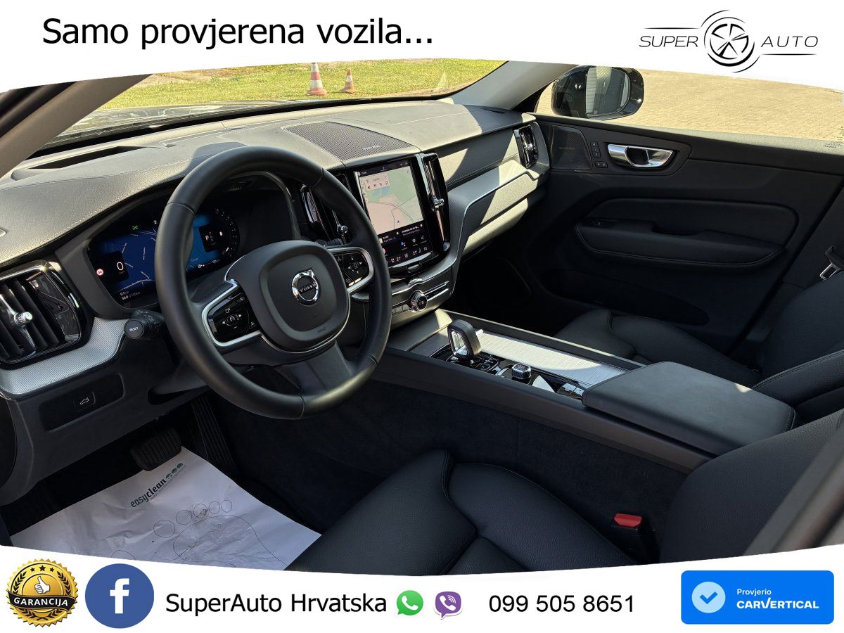 Volvo XC60 B5 Benzin AWD Geartronic ACC+HEAD+4xGR SJED+360+PANO