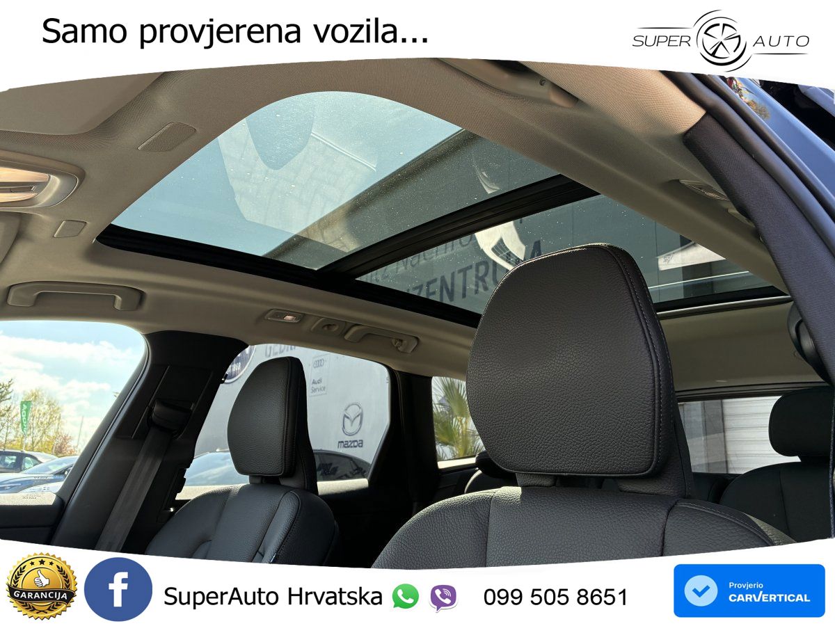 Volvo XC60 B5 Benzin AWD Geartronic ACC+HEAD+4xGR SJED+360+PANO