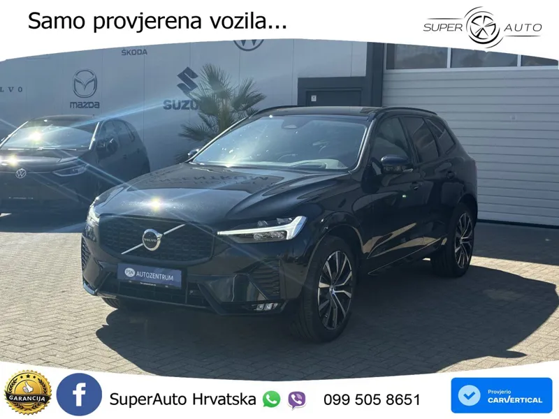 Volvo XC60 B5 Benzin AWD Geartronic ACC+HEAD+4xGR SJED+360+PANO