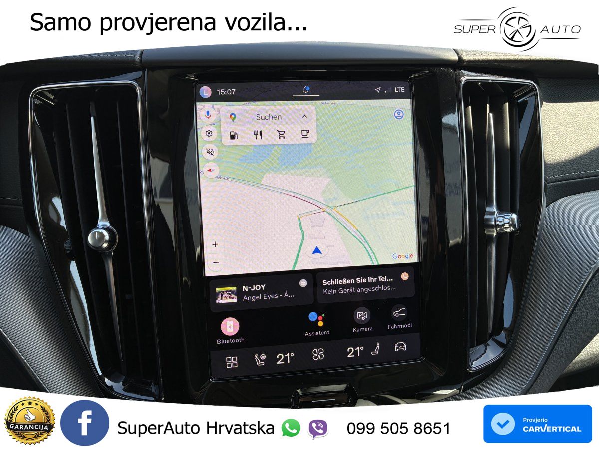 Volvo XC60 B5 Benzin AWD Geartronic ACC+HEAD+4xGR SJED+360+PANO