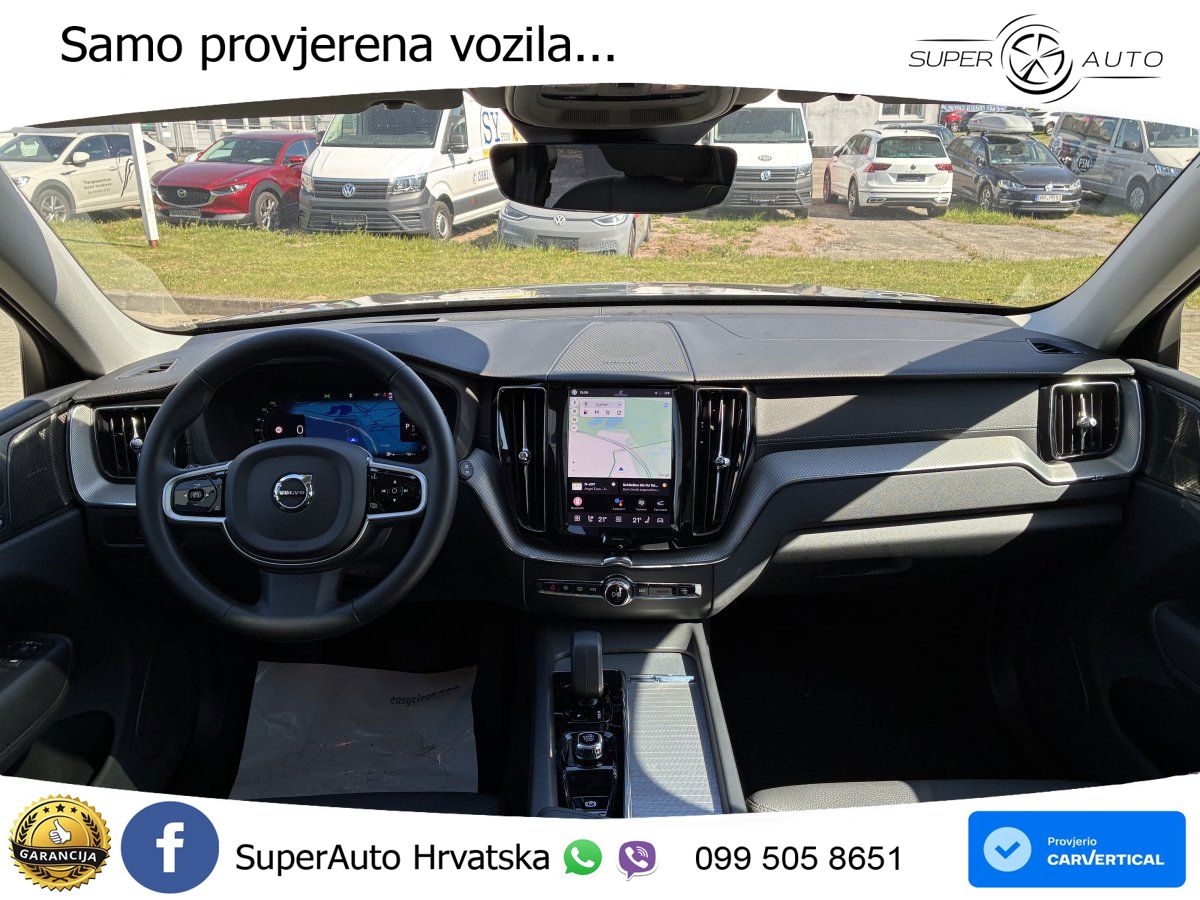 Volvo XC60 B5 Benzin AWD Geartronic ACC+HEAD+4xGR SJED+360+PANO