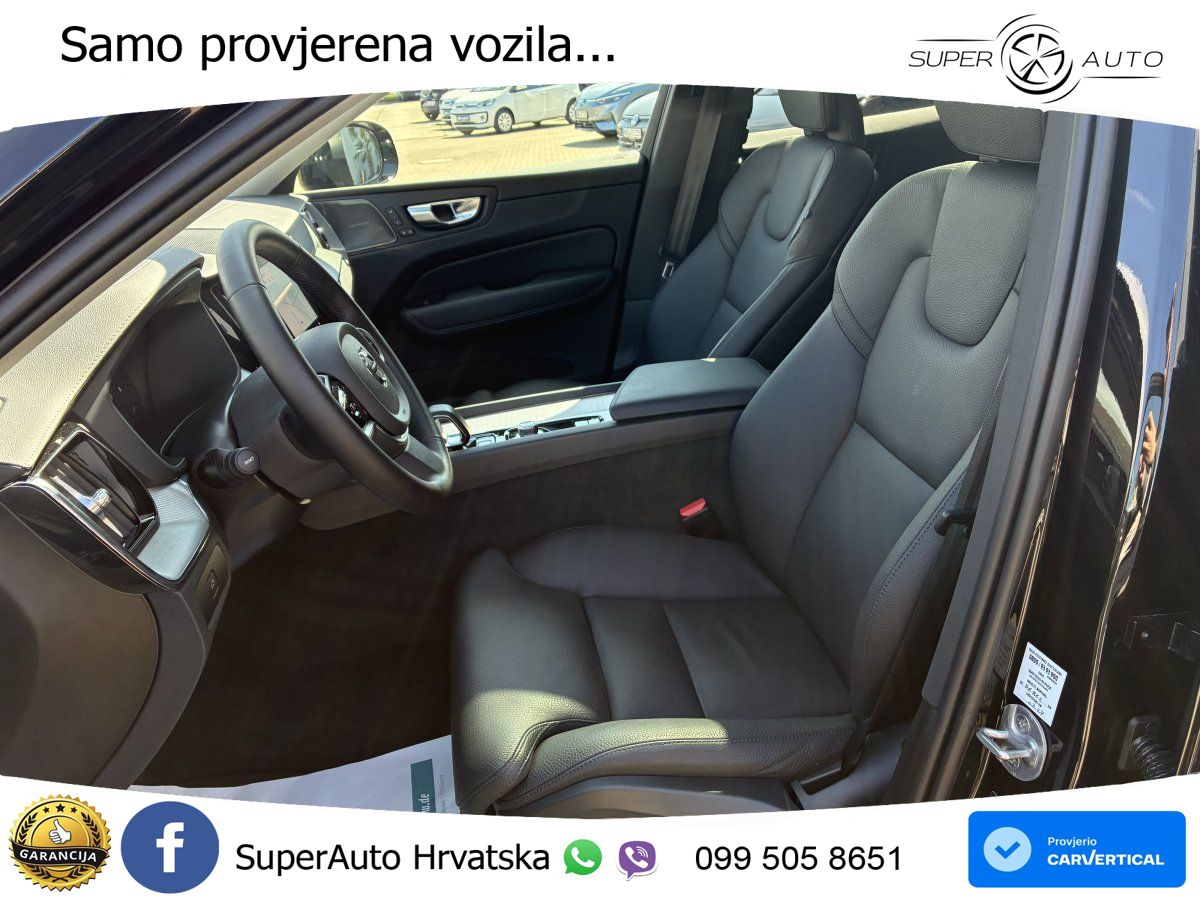 Volvo XC60 B5 Benzin AWD Geartronic ACC+HEAD+4xGR SJED+360+PANO