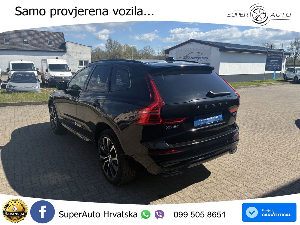Volvo XC60 B5 Benzin AWD Geartronic ACC+HEAD+4xGR SJED+360+PANO