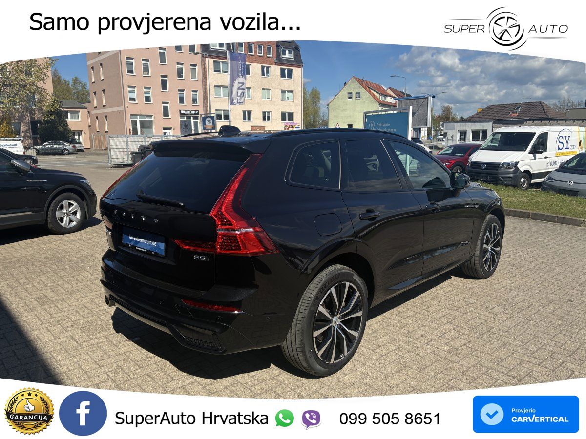 Volvo XC60 B5 Benzin AWD Geartronic ACC+HEAD+4xGR SJED+360+PANO
