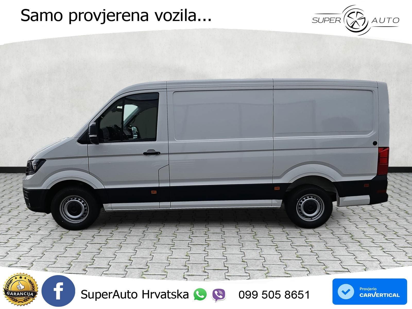 Volkswagen Crafter 30 2.0 TDI Kasten L3H2 / AppConnect PDC 140 KS