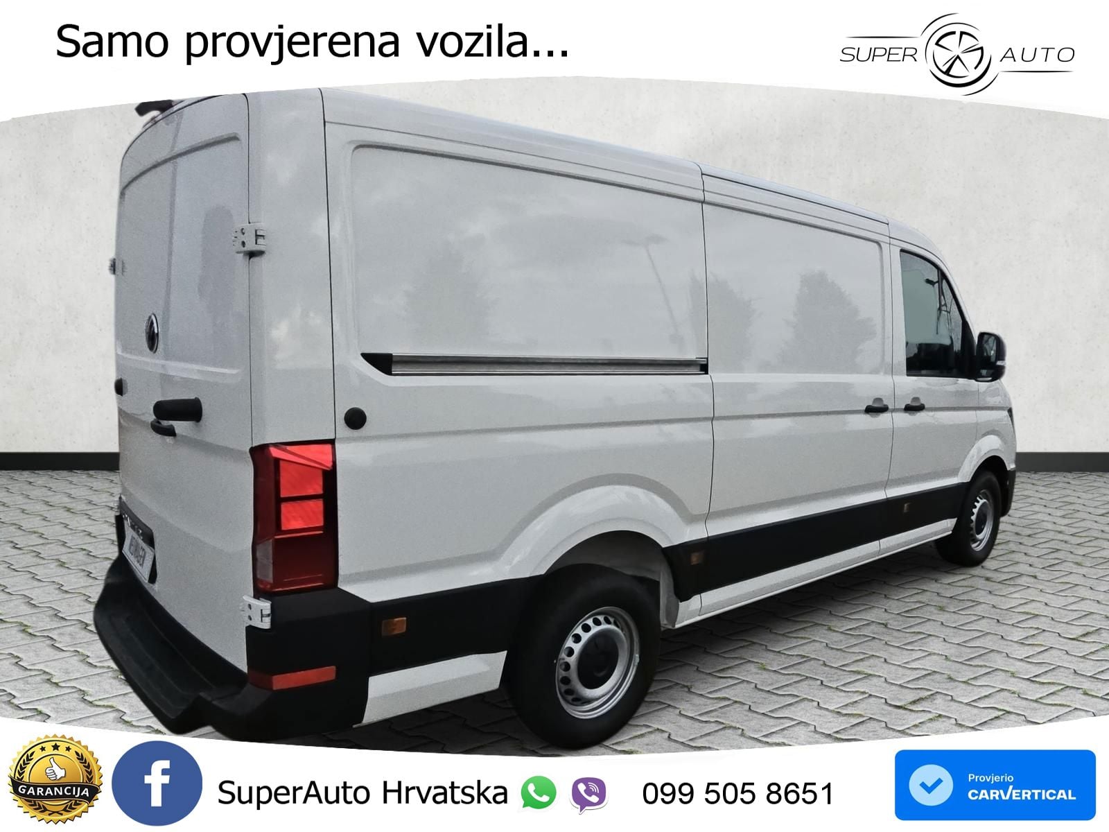 Volkswagen Crafter 30 2.0 TDI Kasten L3H2 / AppConnect PDC 140 KS