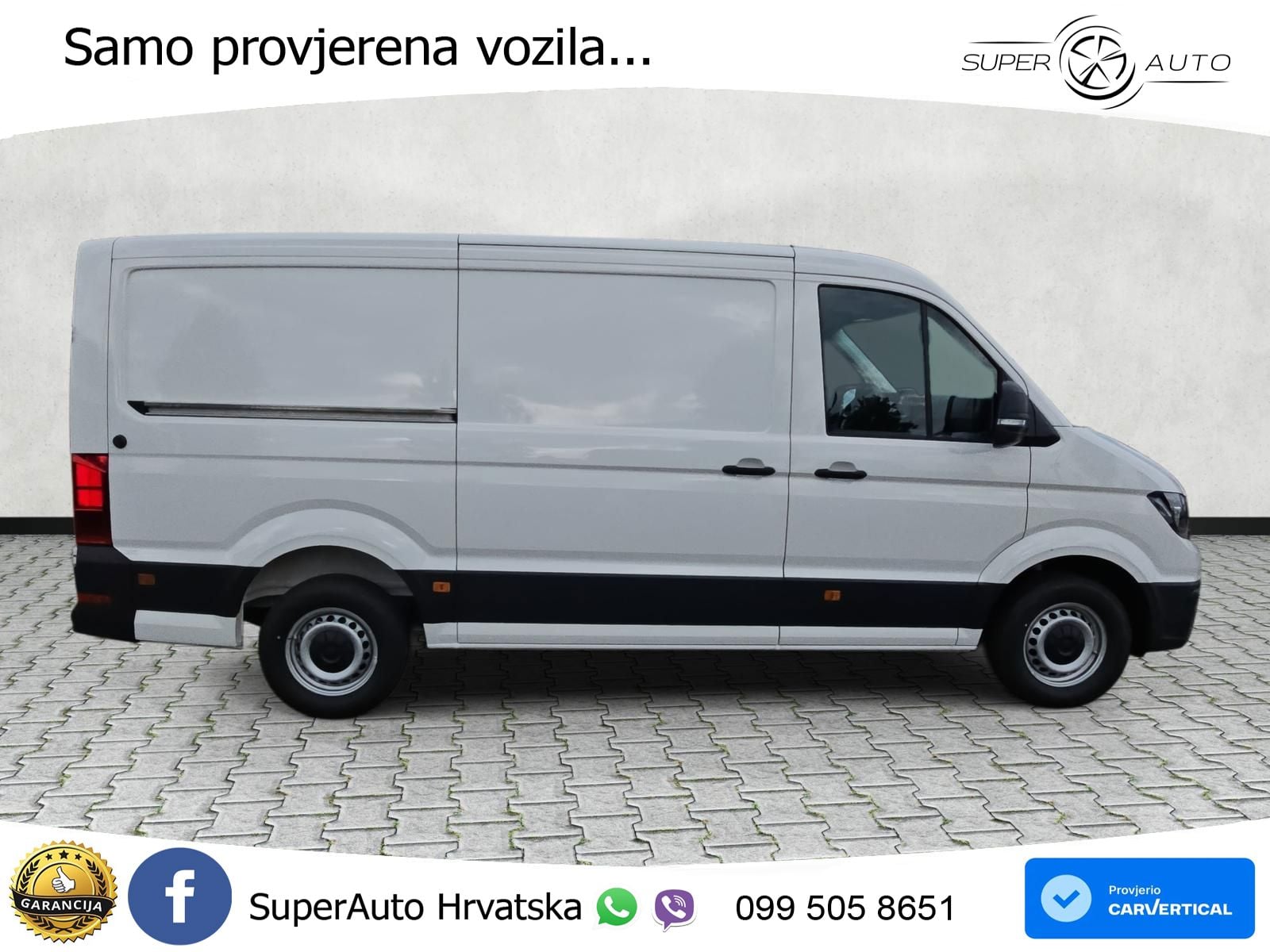 Volkswagen Crafter 30 2.0 TDI Kasten L3H2 / AppConnect PDC 140 KS