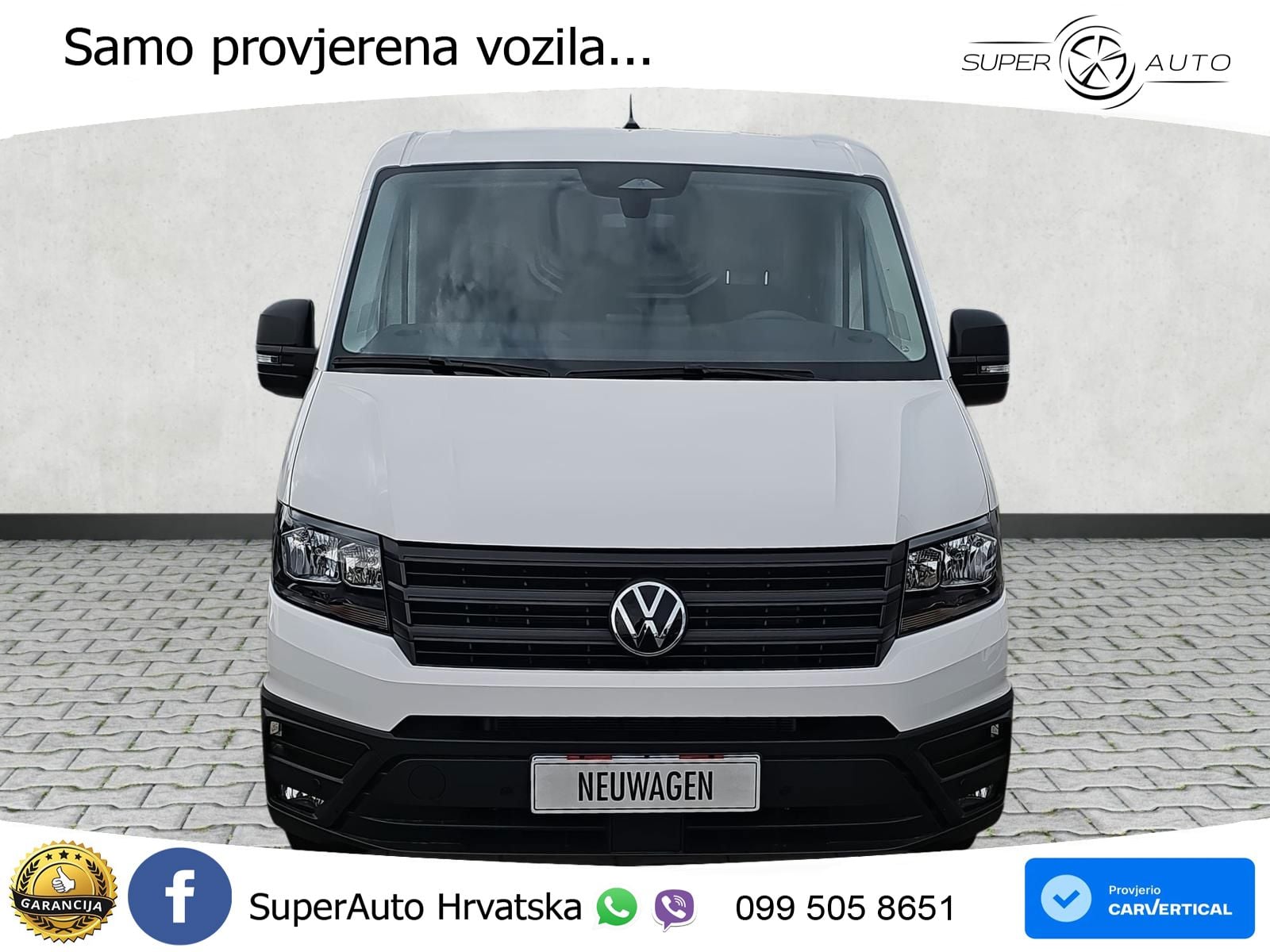 Volkswagen Crafter 30 2.0 TDI Kasten L3H2 / AppConnect PDC 140 KS