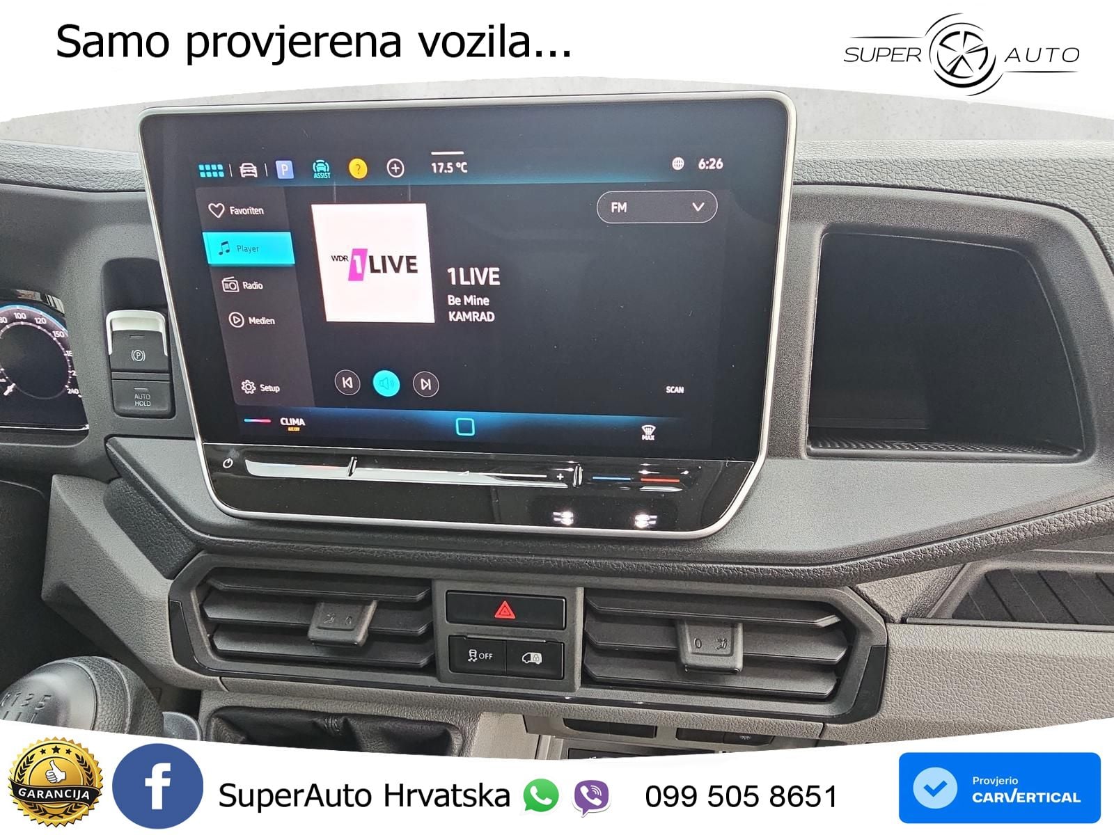 Volkswagen Crafter 30 2.0 TDI Kasten L3H2 / AppConnect PDC 140 KS