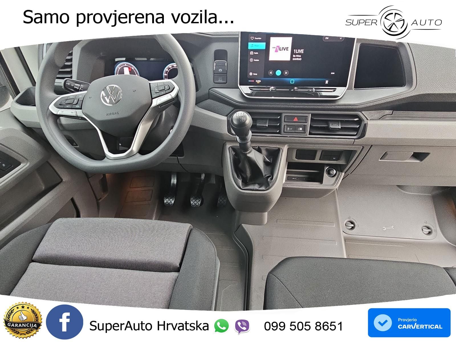 Volkswagen Crafter 30 2.0 TDI Kasten L3H2 / AppConnect PDC 140 KS