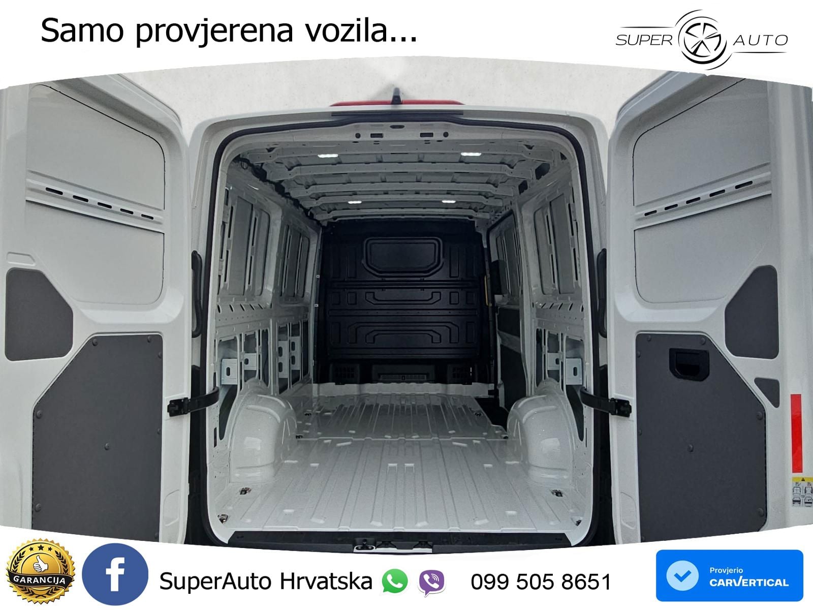 Volkswagen Crafter 30 2.0 TDI Kasten L3H2 / AppConnect PDC 140 KS