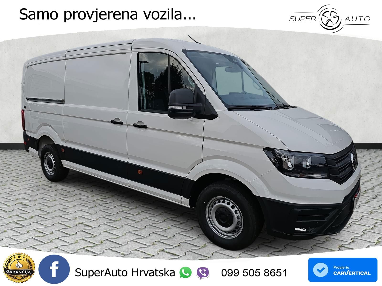 Volkswagen Crafter 30 2.0 TDI Kasten L3H2 / AppConnect PDC 140 KS