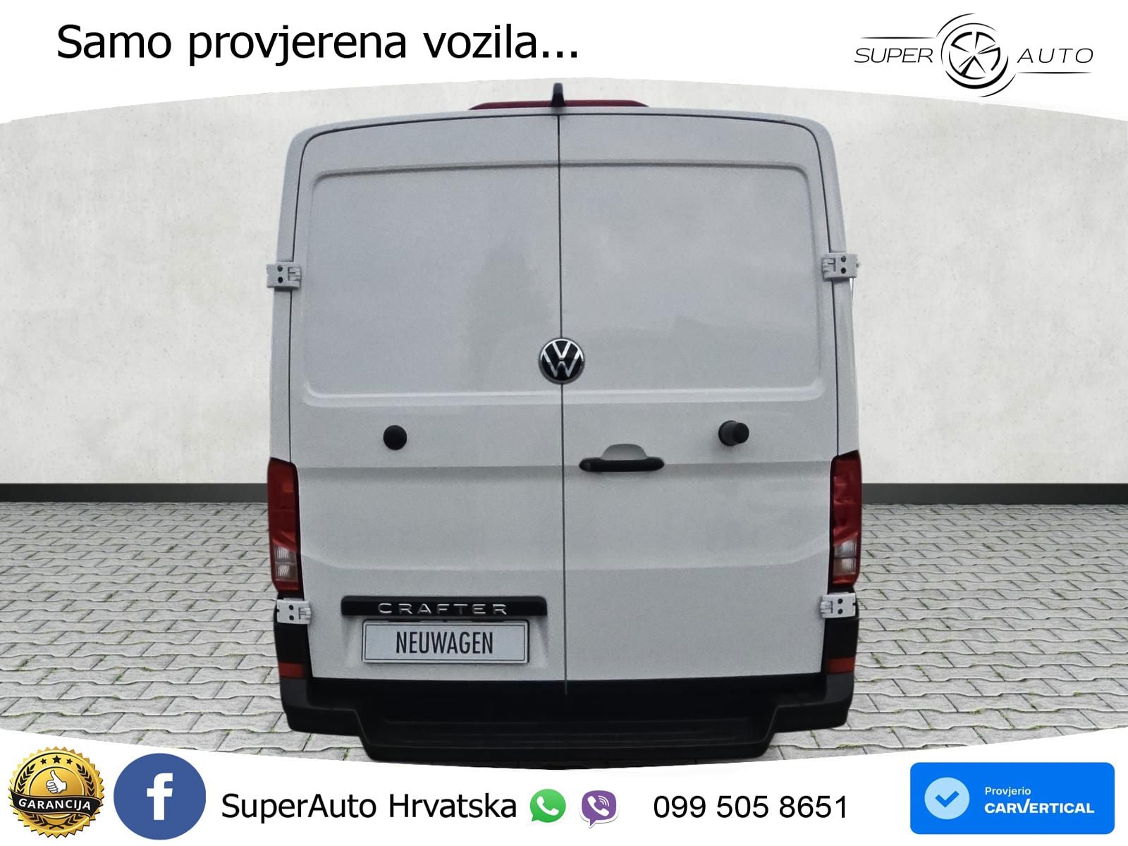 Volkswagen Crafter 30 2.0 TDI Kasten L3H2 / AppConnect PDC 140 KS