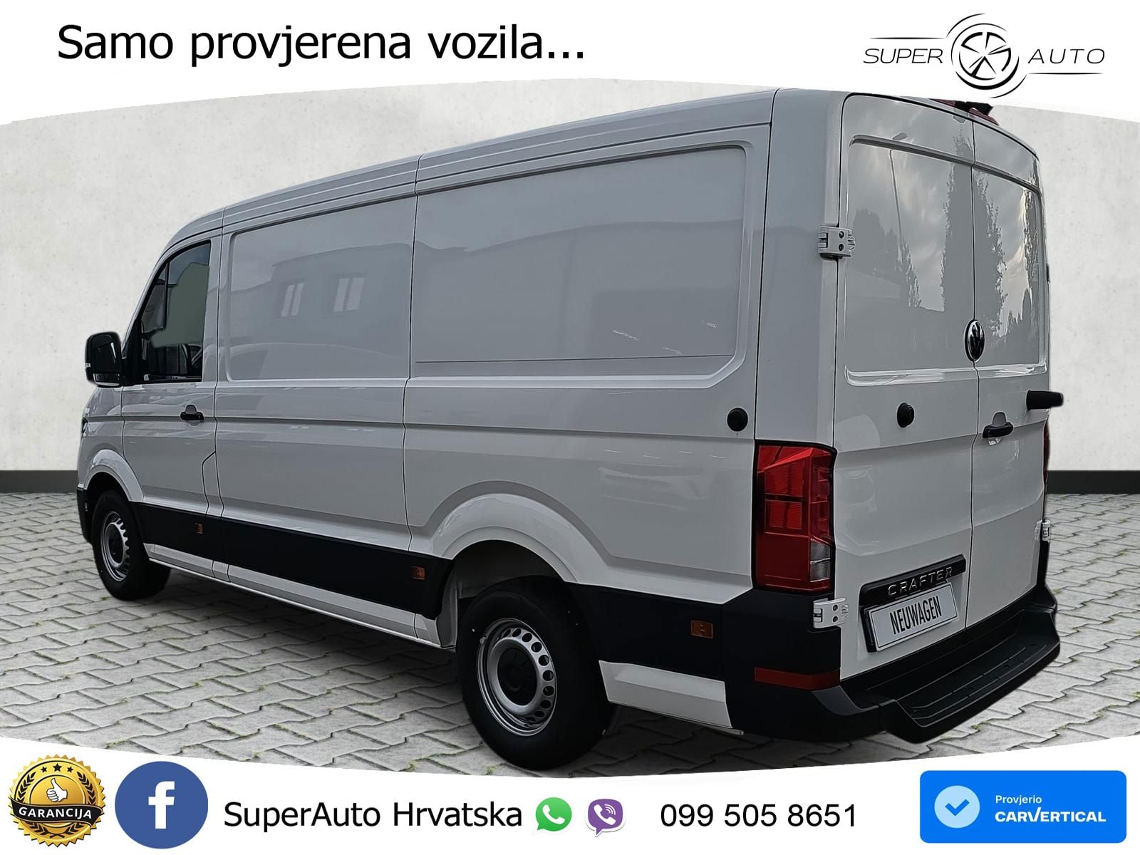 Volkswagen Crafter 30 2.0 TDI Kasten L3H2 / AppConnect PDC 140 KS