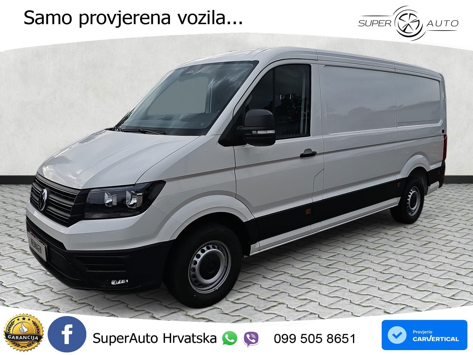 Volkswagen Crafter 30 2.0 TDI Kasten L3H2 / AppConnect PDC 140 KS