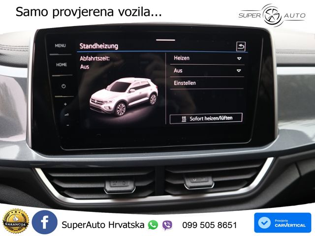 Volkswagen T-Roc 1.5 TSI (150 KS) DSG MATRIX+GR SJED+KAM