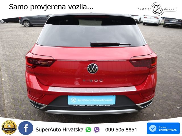 Volkswagen T-Roc 1.5 TSI (150 KS) DSG MATRIX+GR SJED+KAM