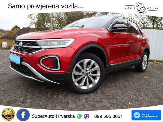 Volkswagen T-Roc 1.5 TSI (150 KS) DSG MATRIX+GR SJED+KAM