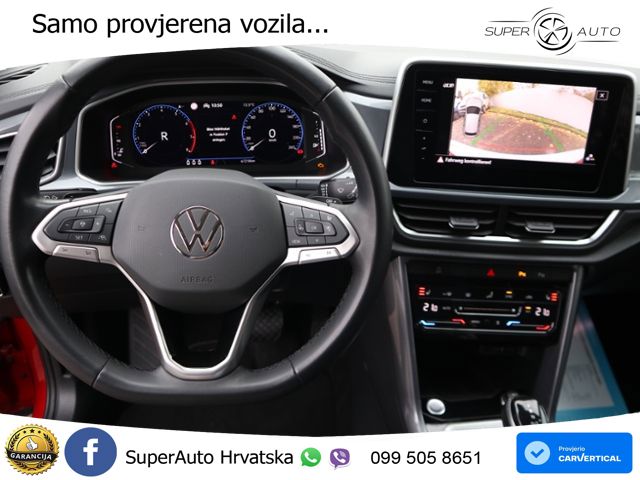 Volkswagen T-Roc 1.5 TSI (150 KS) DSG MATRIX+GR SJED+KAM