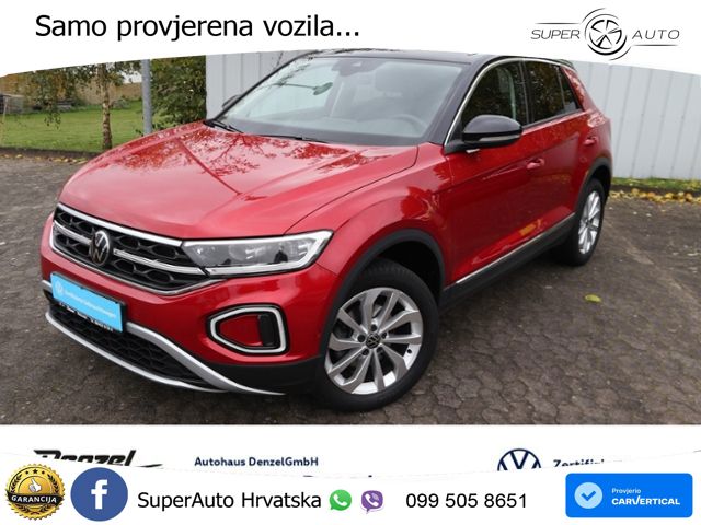 Volkswagen T-Roc 1.5 TSI (150 KS) DSG MATRIX+GR SJED+KAM