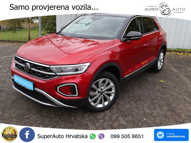 Volkswagen T-Roc 1.5 TSI (150 KS) DSG MATRIX+GR SJED+KAM