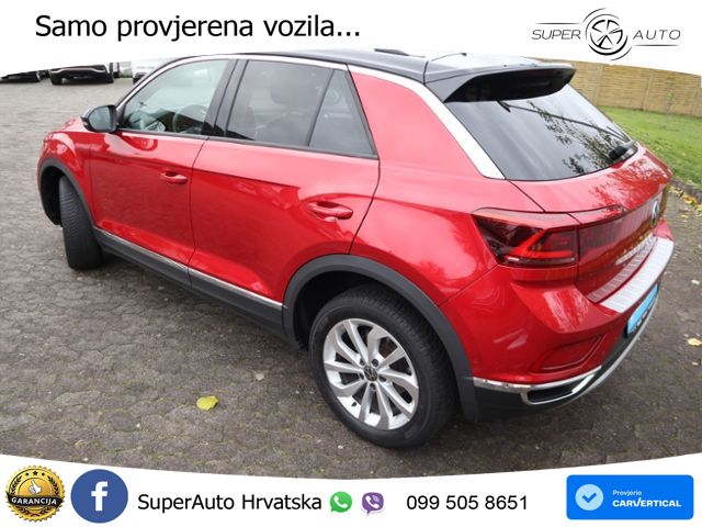 Volkswagen T-Roc 1.5 TSI (150 KS) DSG MATRIX+GR SJED+KAM