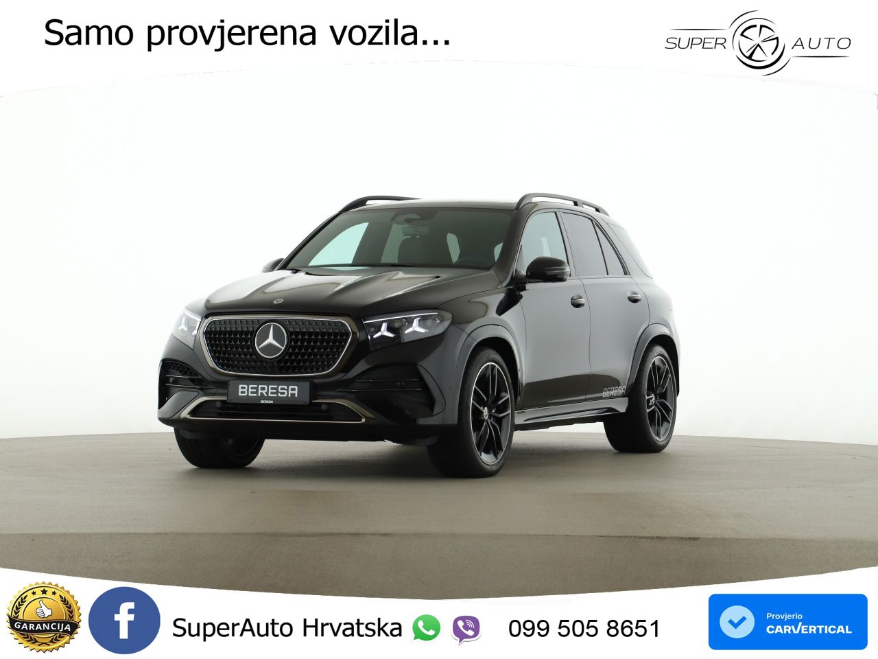 Mercedes GLE 450d (367 KS) EQ Boost 4MATIC 9G-TRONIC AMG