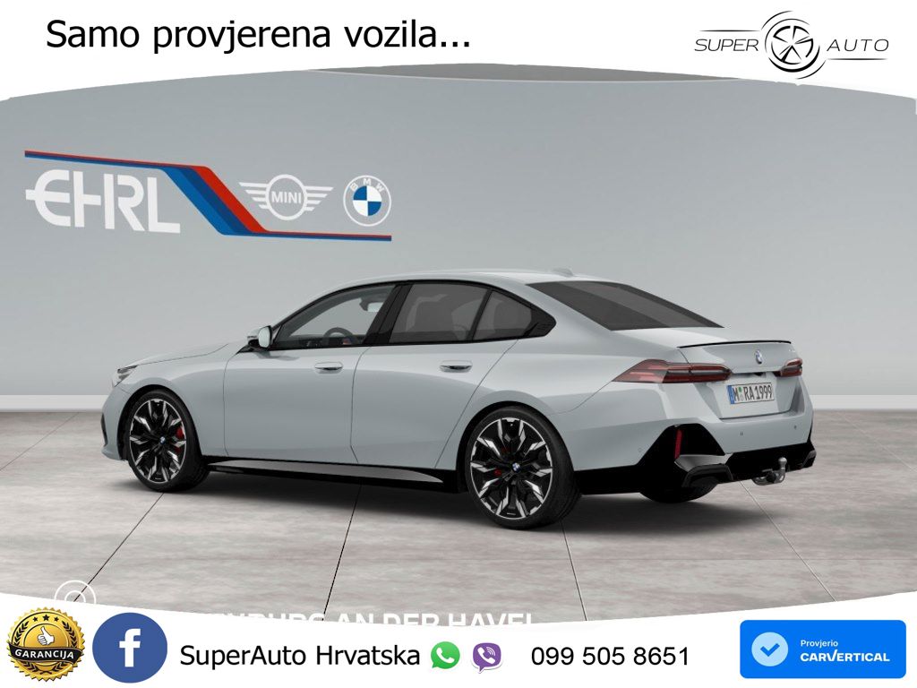BMW 520i (208 KS) Steptronic LED+GR SJED+ACC