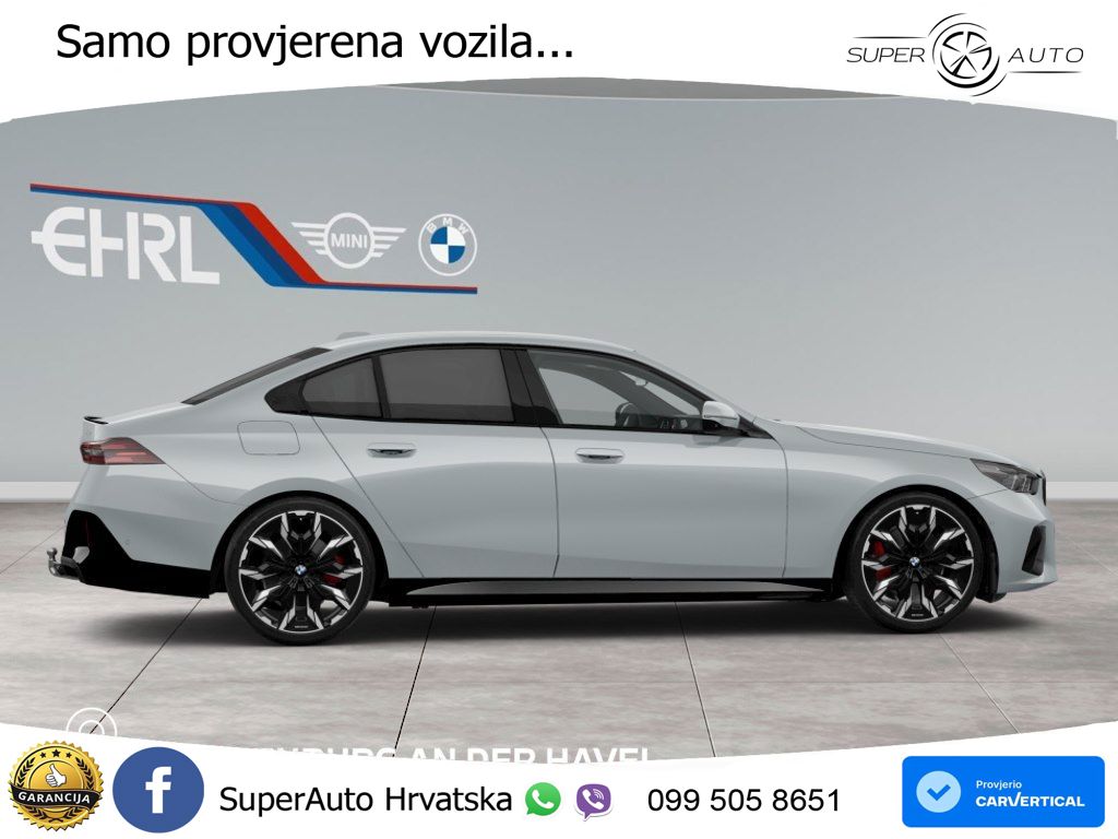 BMW 520i (208 KS) Steptronic LED+GR SJED+ACC