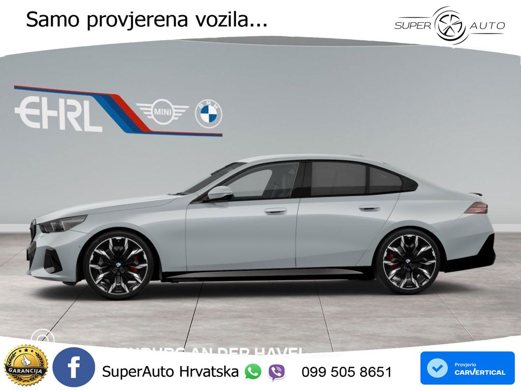 BMW 520i (208 KS) Steptronic LED+GR SJED+ACC