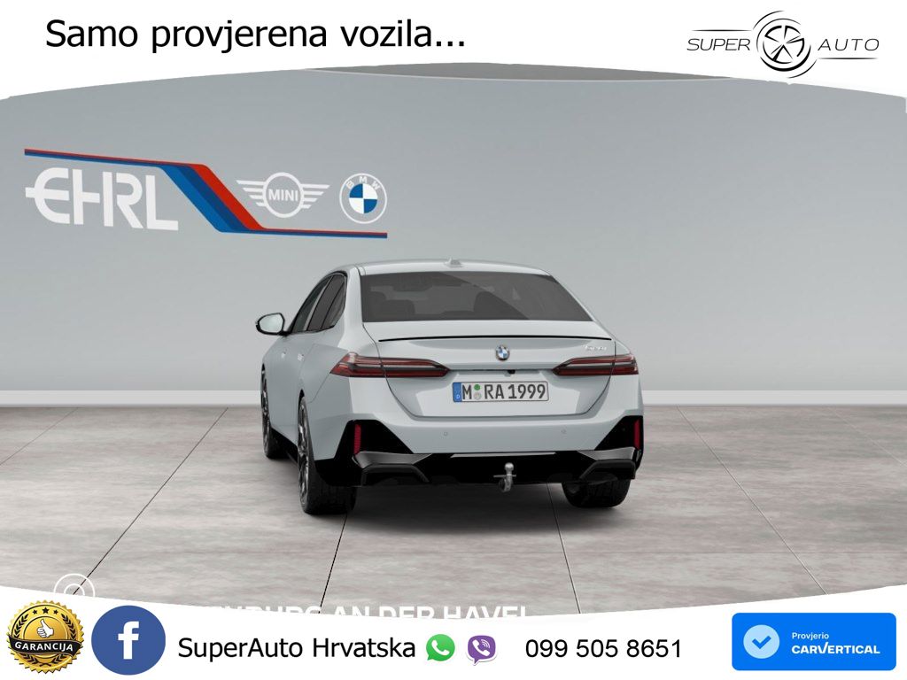 BMW 520i (208 KS) Steptronic LED+GR SJED+ACC