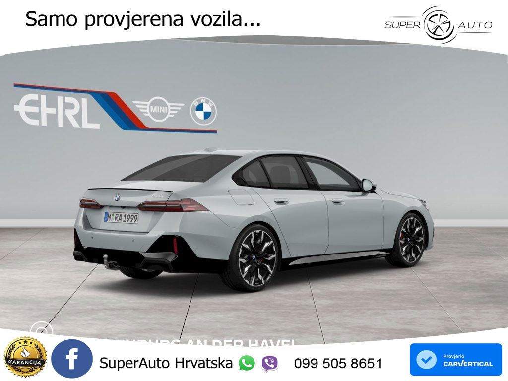 BMW 520i (208 KS) Steptronic LED+GR SJED+ACC