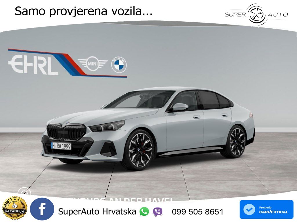 BMW 520i (208 KS) Steptronic LED+GR SJED+ACC
