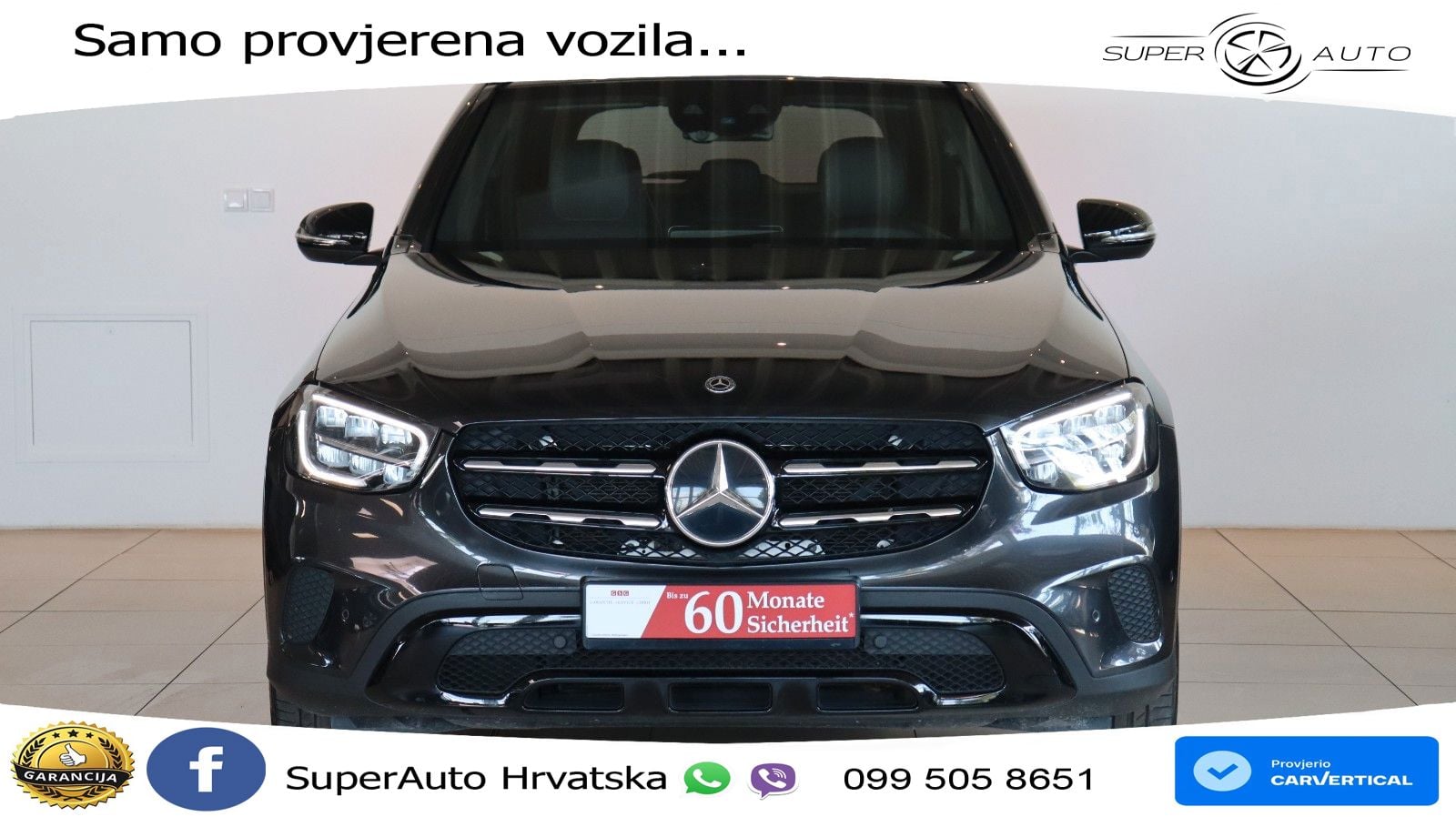 Mercedes GLC 220d (194 KS) 4MATIC G-TRONIC LED+GR SJED+ACC
