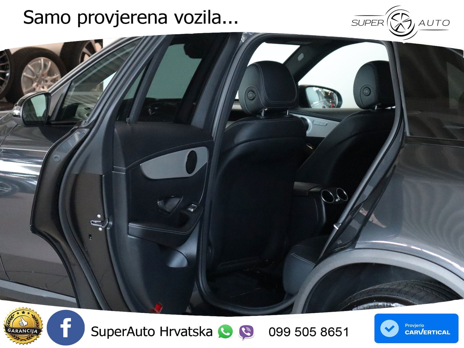 Mercedes GLC 220d (194 KS) 4MATIC G-TRONIC LED+GR SJED+ACC