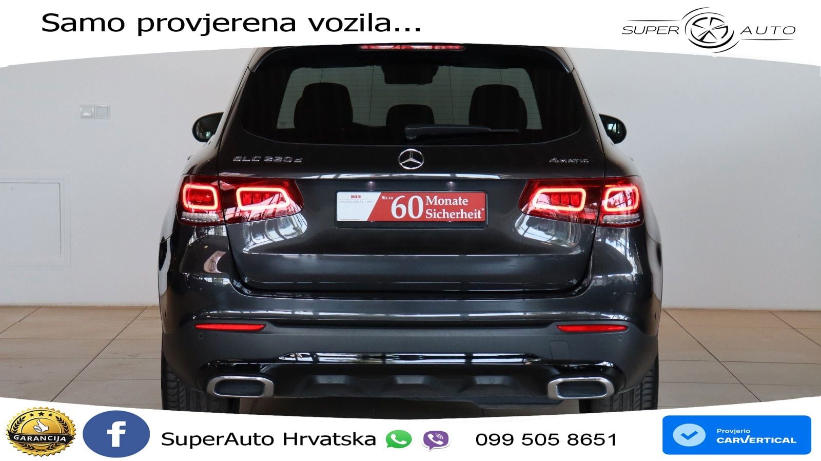 Mercedes GLC 220d (194 KS) 4MATIC G-TRONIC LED+GR SJED+ACC
