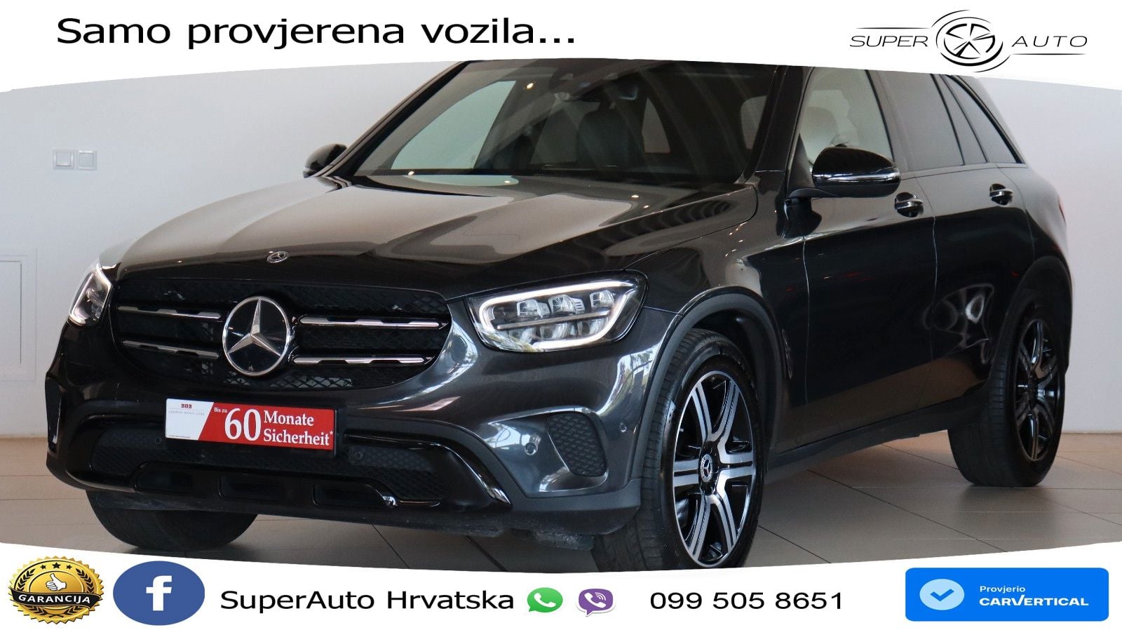 Mercedes GLC 220d (194 KS) 4MATIC G-TRONIC LED+GR SJED+ACC