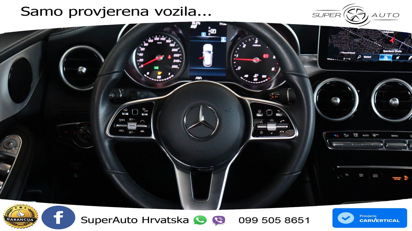 Mercedes GLC 220d (194 KS) 4MATIC G-TRONIC LED+GR SJED+ACC