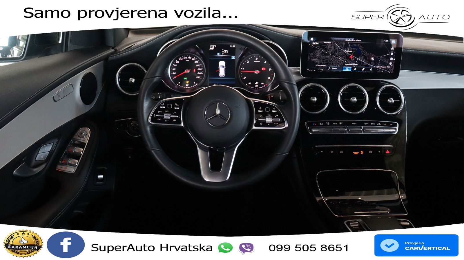 Mercedes GLC 220d (194 KS) 4MATIC G-TRONIC LED+GR SJED+ACC