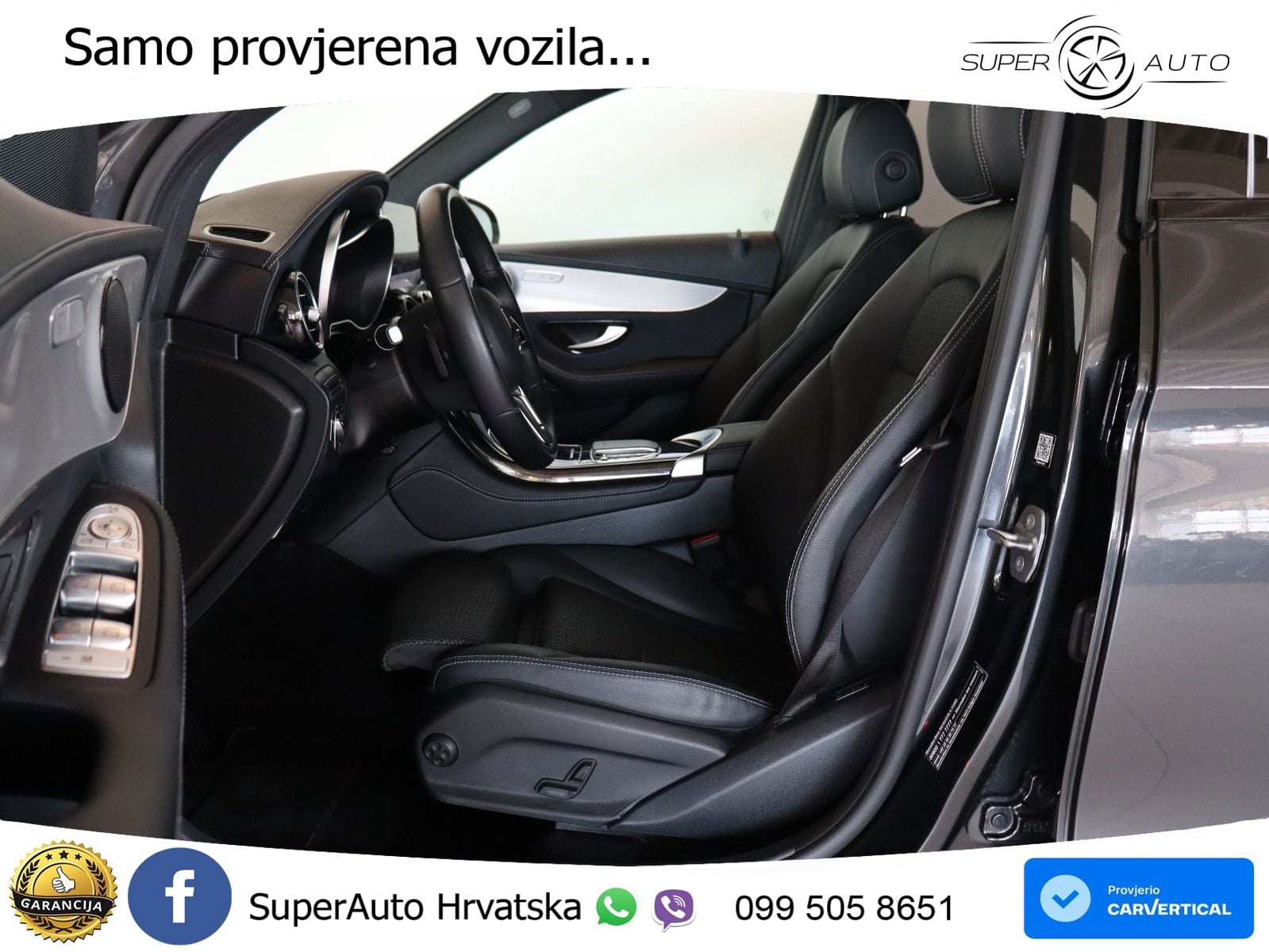 Mercedes GLC 220d (194 KS) 4MATIC G-TRONIC LED+GR SJED+ACC