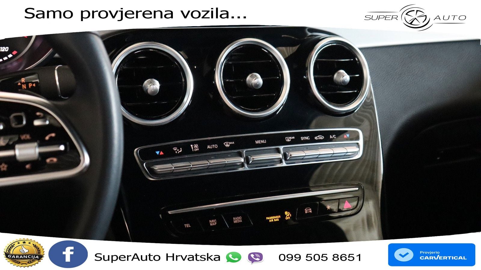 Mercedes GLC 220d (194 KS) 4MATIC G-TRONIC LED+GR SJED+ACC