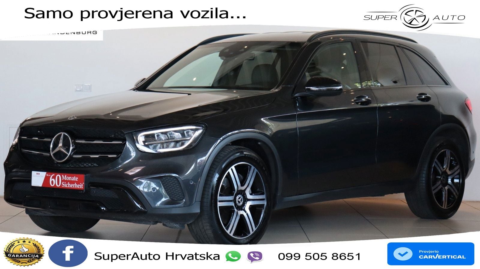 Mercedes GLC 220d (194 KS) 4MATIC G-TRONIC LED+GR SJED+ACC